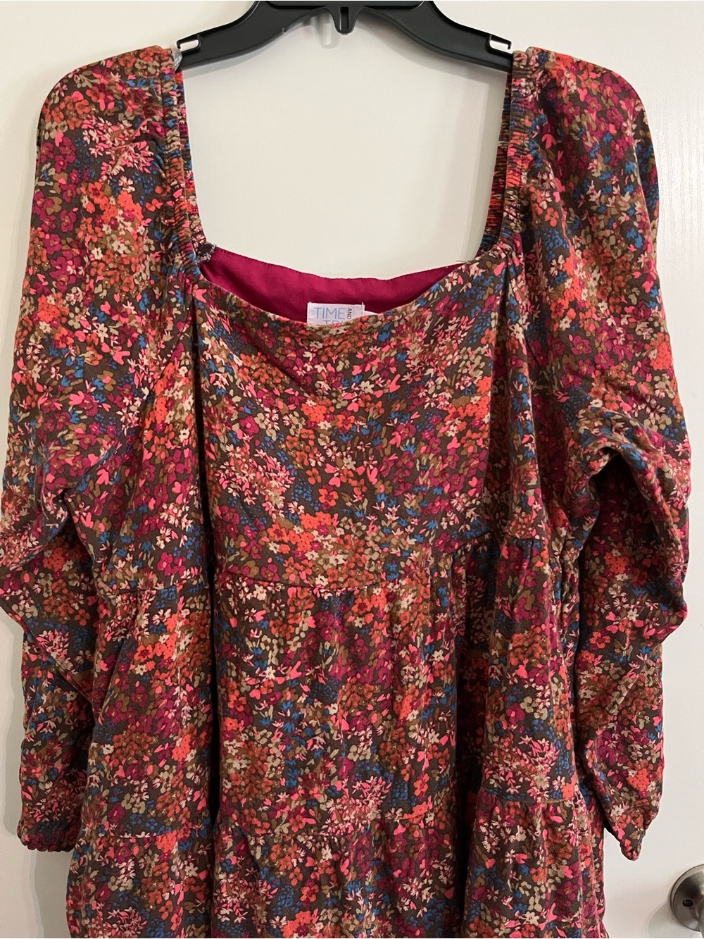 Ladies XL Boho Babydoll Dress